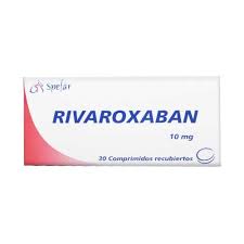 RIVAROXABAN 10MG TAB X 30 (SPEFAR)